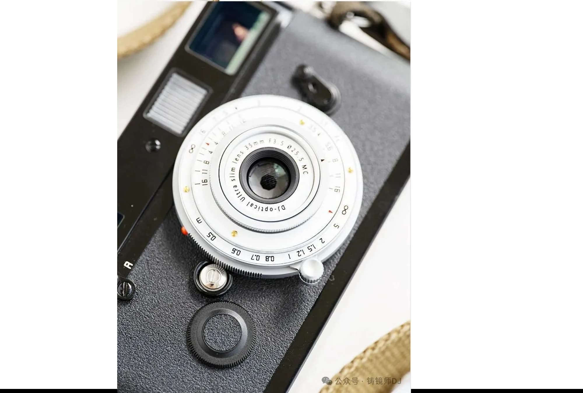 展示情報】DJ-Optical 35mm F3.5がLeica Mマウント向けに登場？China